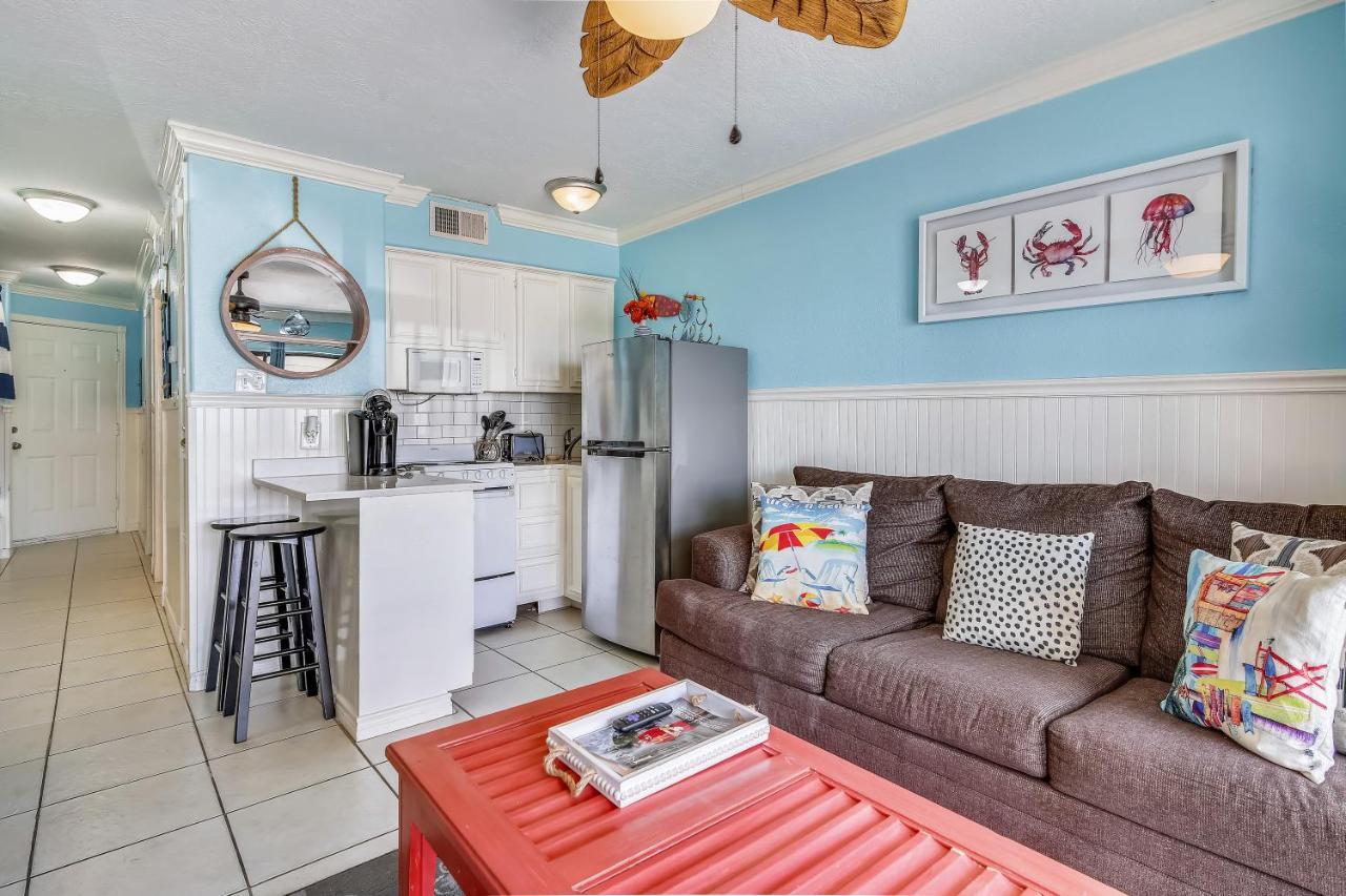 Casa Del Mar 315 - Coastal Blessings Daire Galveston Dış mekan fotoğraf