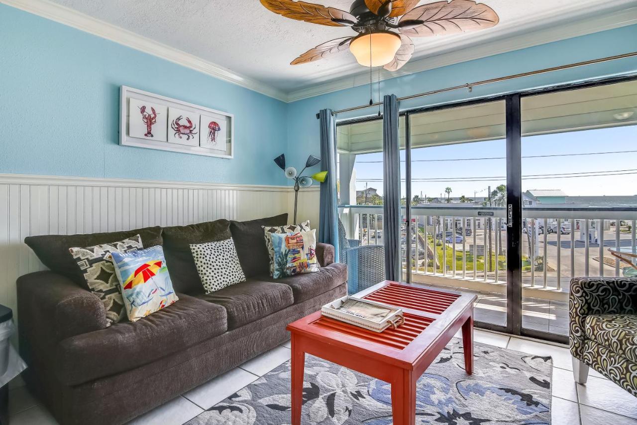 Casa Del Mar 315 - Coastal Blessings Daire Galveston Dış mekan fotoğraf